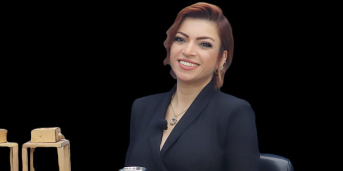 Berna Türkkan'dan bir ilk