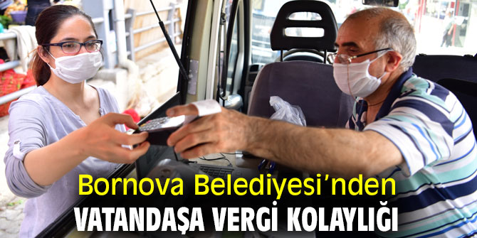 Bornova Belediyesi'nden vergi hamlesi!