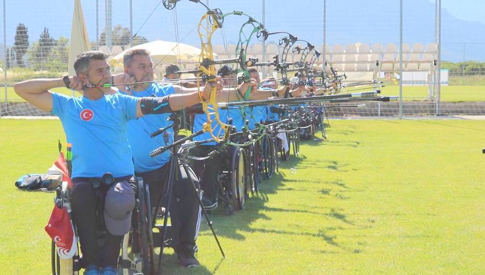 Paralimpik Okçuluk Milli Takımı, olimpiyatlara hazırlanıyor!