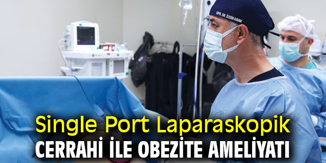 Obezite Ameliyatında yeni yöntem