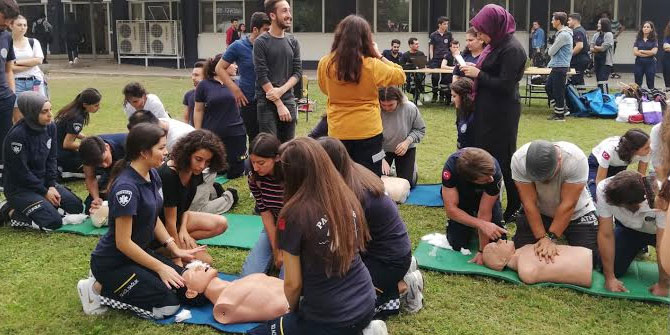 29 farklı üniversiteden 4 bin 820 öğrenci katılıyor