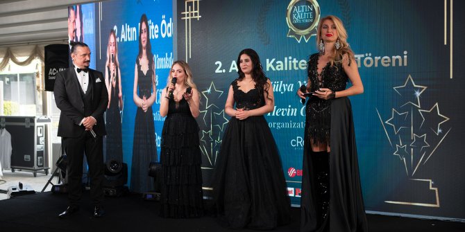 Altın Kaliteye 3. Kez Hülya Yanıkdağ ve Hevin Cümsen farkı! 