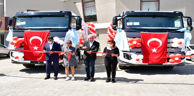 "HİZMET KALİTEMİZİ ARTIRACAĞIZ"