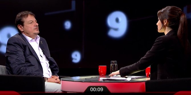 Ergin Ataman Jülide Ateş’in konuğu oldu