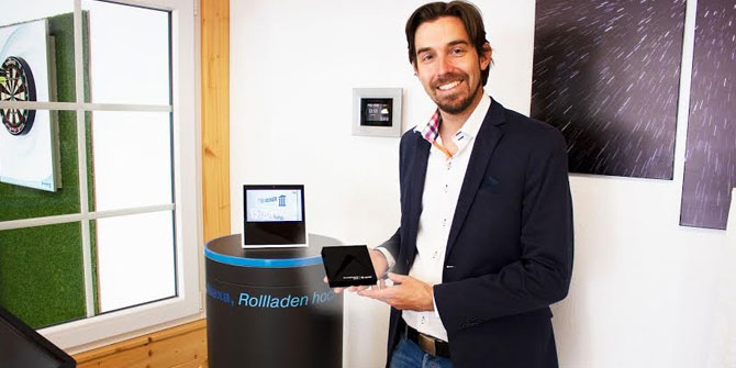 BECKER AR-GE’SİNDEN AKILLI EV ATAĞI