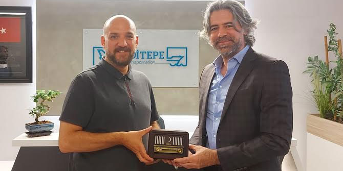 Kızılay'dan Yeditepe Lojistik'e Teşekkür