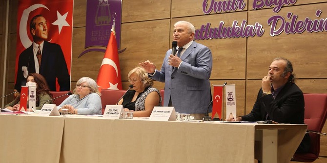 EFELER BELEDİYESİ’NDEN KADINLAR İÇİN PANEL