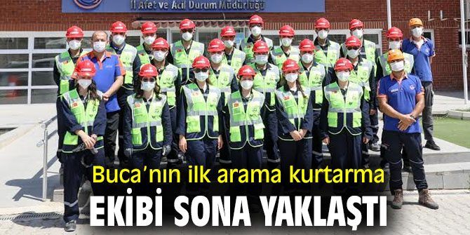 BUCAKUT, eğitim sürecinde sona yaklaştı