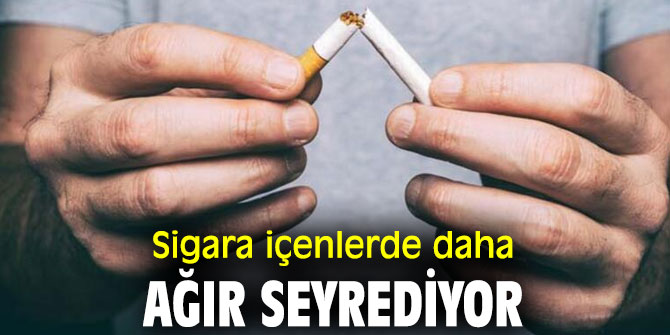 Covid-19 sigara içenlerde daha ağır seyrediyor