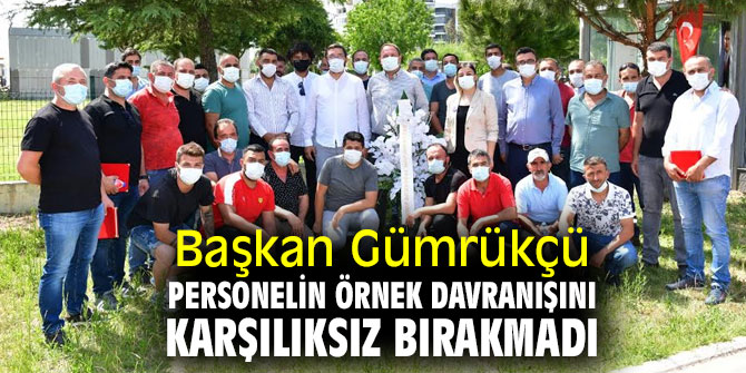 Başkan Gümrükçü: “Bu güzellikler çoğalmalı”