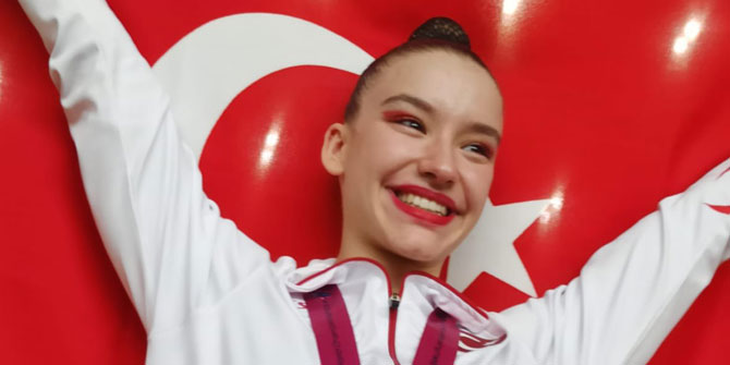 Akhisarlı altın kız Yine Dünya Şampiyonu