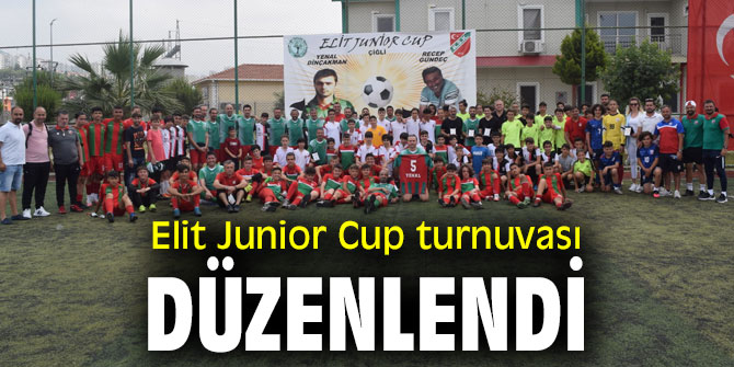 Elit Junior Cup turnuvası düzenlendi
