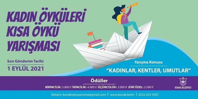 Konak’tan “Kadın Öyküleri” yarışması