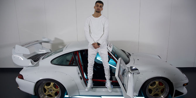 Baler, "Neşeli Rap yapıyorum"