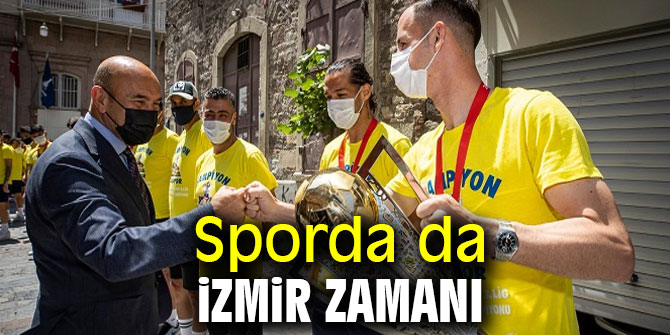 Sporda da İzmir zamanı