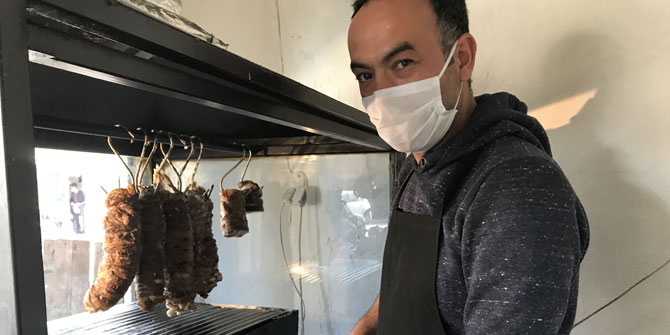 İzmir'den tüm ülkeye kokoreç gönderiyor