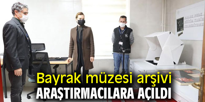 DEÜ Bayrak müzesi arşivi araştırmacılara açıldı