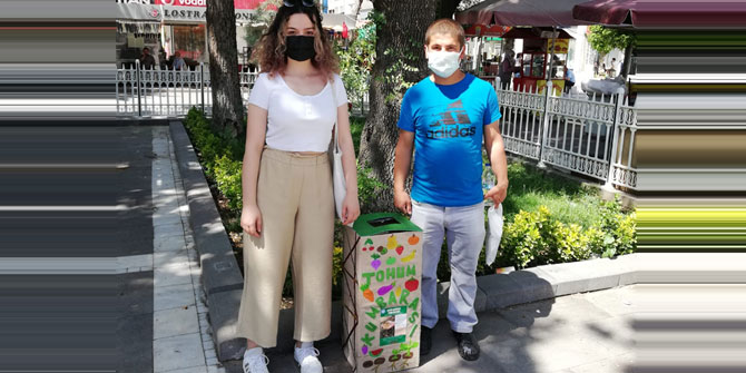 UŞAK ÜNİVERSİTESİ ÖĞRENCİLERİNDEN ANLAMLI PROJE