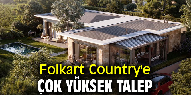 Folkart Country'e çok yüksek talep