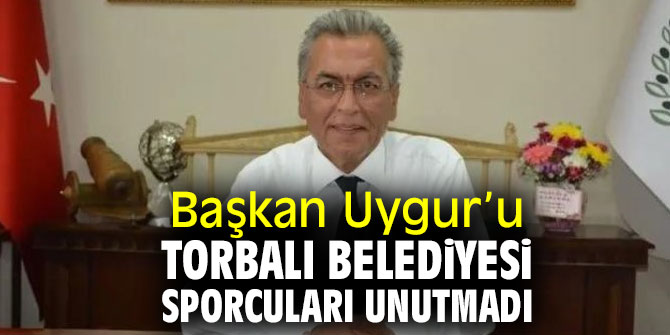 Torbalı Belediyesi sporcuları merhum başkanı unutmadılar!