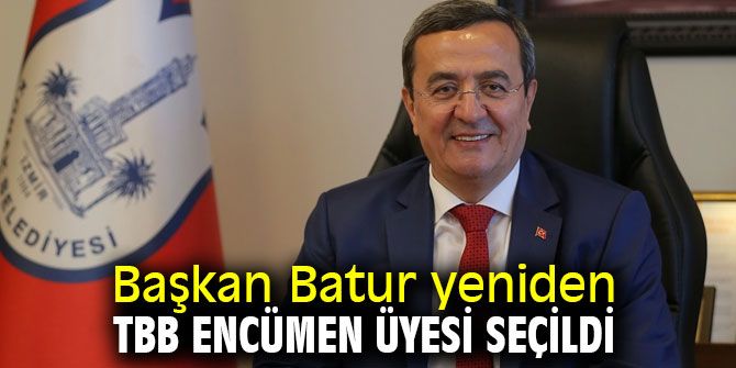 Başkan Batur yeniden TBB encümen üyesi seçildi