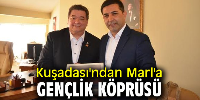 Kuşadası'ndan Marl'a gençlik köprüsü