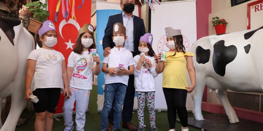 Dünya Süt Günü kutlandı!