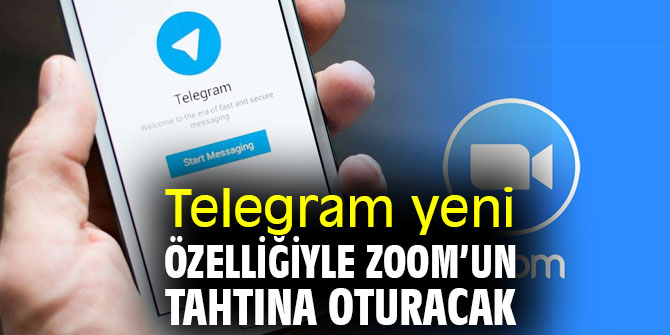 Telegram video konferans özelliği getiriyor