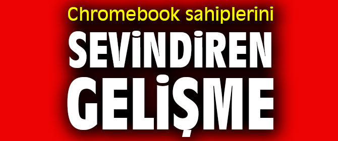 Yakındakilerle Paylaş özelliği Chromebook’lar için geldi