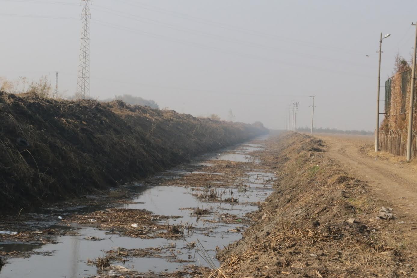 MASKİ, HAMZABEYLİ DERESİ’Nİ TEMİZLEDİ