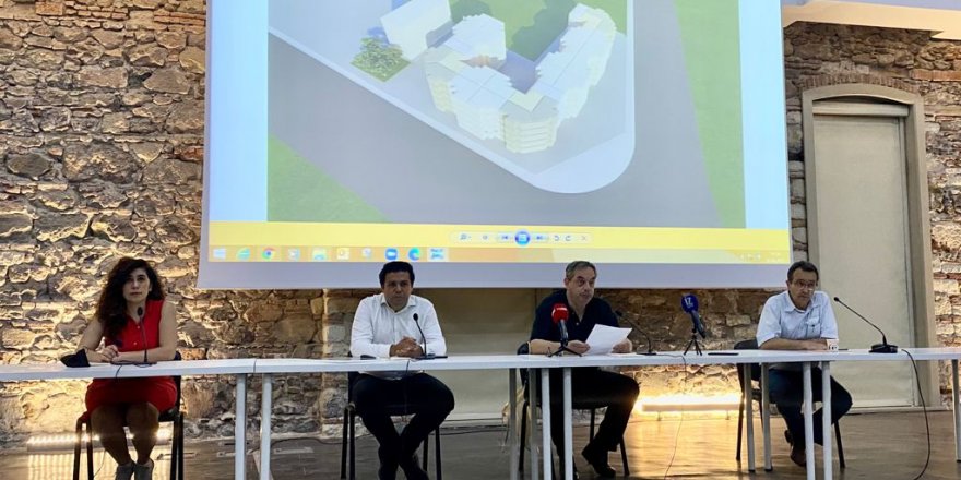 Rıza Bey Apartmanı, için alternatif proje önerisi