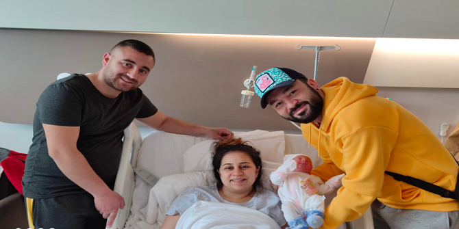 Tek Tüple Gelen Bebek Sevinci