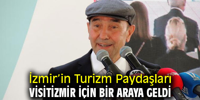 İzmir’in Turizm Paydaşları Visitİzmir İçin Bir Araya Geldi