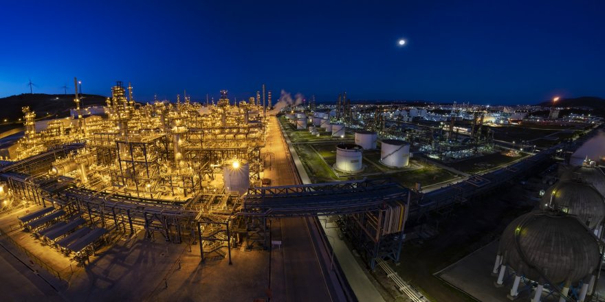 STAR Rafineri'ye 50001 belgesi