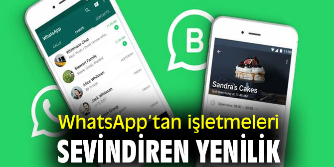 WhatsApp Business için hızlı mesajlaşma menüsü