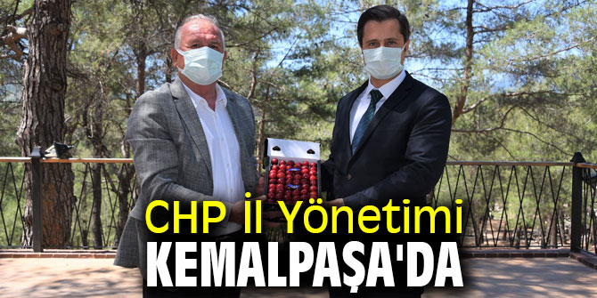 CHP İl Yönetimi Kemalpaşa'da