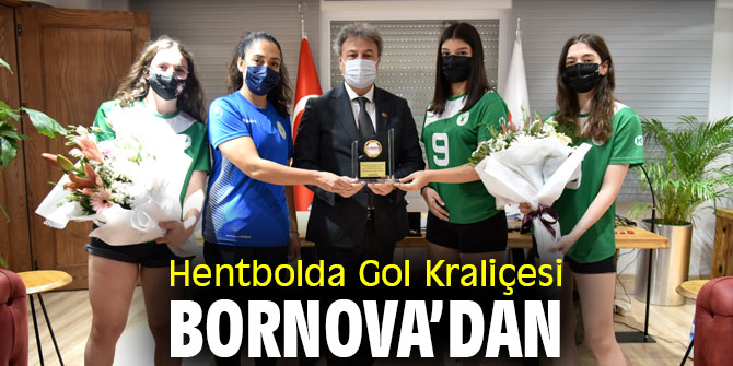 Hentbolda Gol Kraliçesi Bornova’dan