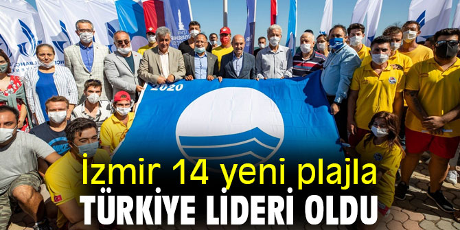 İzmir 14 yeni plajla Türkiye lideri oldu