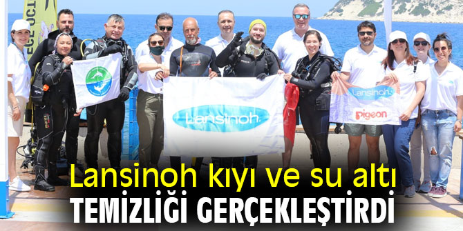 Çevre gününde Lansinoh'tan anlamlı etkinlik