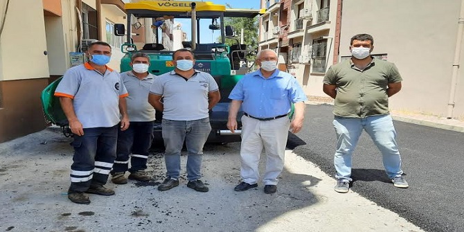 Karabağlar Belediyesi ekipleri hafta sonları da sahada