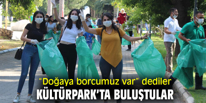 İzmir'de Çevre Günü'nde farkındalık çalışması!