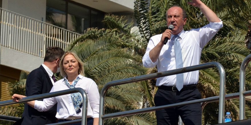 Muharrem İnce’den seyyar satıcılara jest!