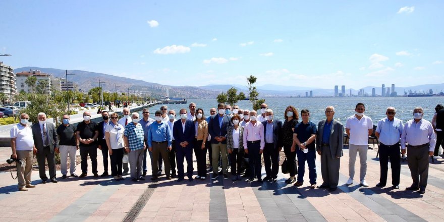 Karşıyaka Kahvaltıda Bir araya geldi!