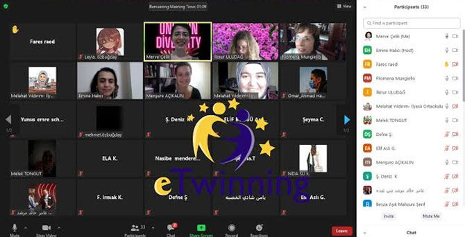 Farklı Kültürler buluşuyor