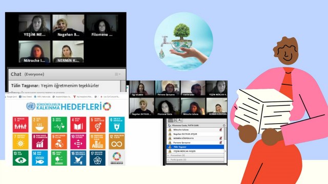 Reha Midilli Anadolu Lisesi, LET'S GREEN UP eTwinning   Projesine  katıldı