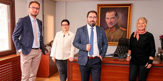 Ergün Polat  bilinçlendirme çalışmalarına destek veriyor