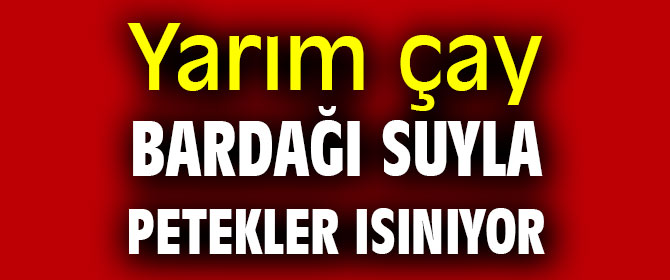 Yeni teknoloji! Yarım çay bardağı suyla petekler ısınıyor