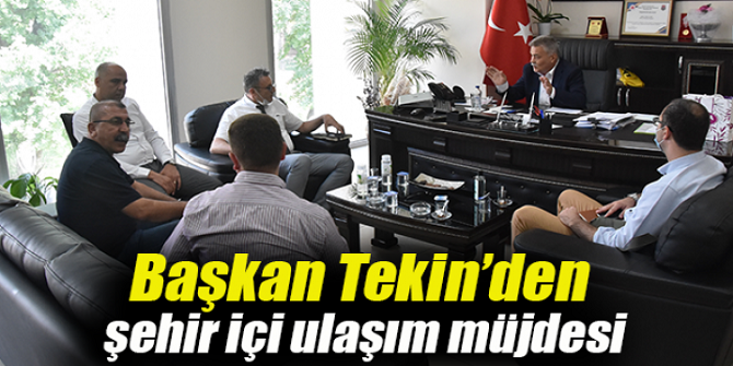 Şehir içi ulaşımına ‘ESHOT’ müjdesi