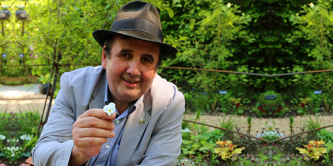 Pascal Garbe, Institut français Türkiye'ye konuk olacak