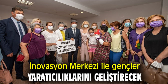 İnovasyon Merkezi ile gençler yaratıcılıklarını geliştirecek